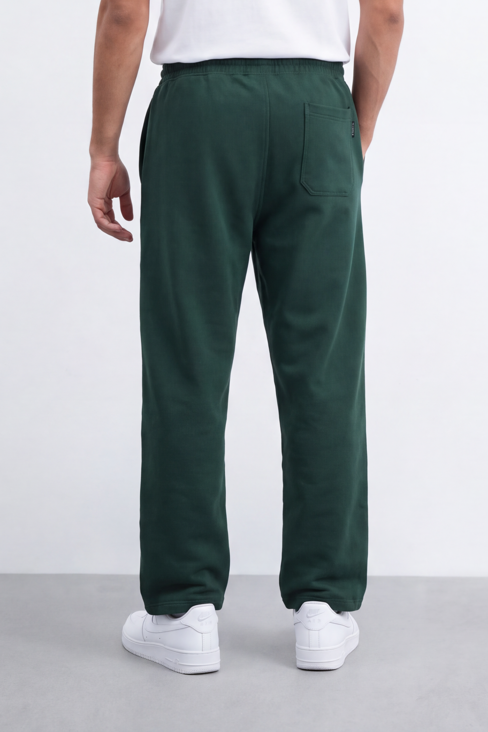 Men's Tomato Store Winter Sweatpants Soft Fleece Fabric Contrast Drawstring Waist Oversize