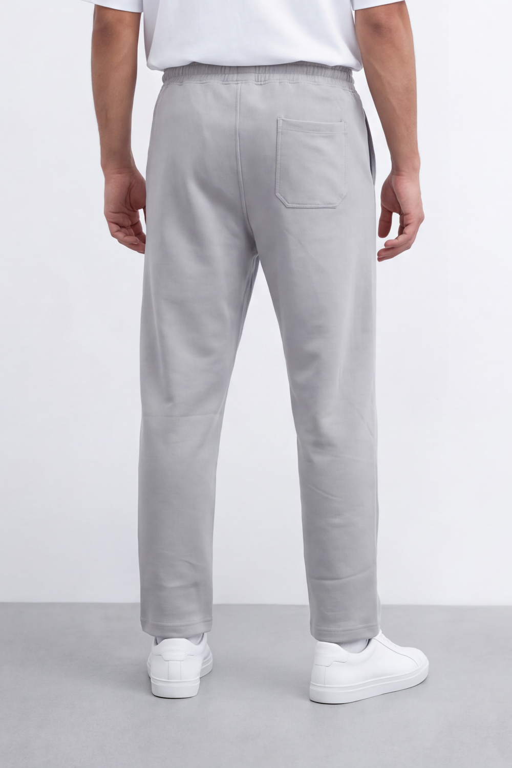 Men's Tomato Store Winter Sweatpants Soft Fleece Fabric Contrast Drawstring Waist Oversize