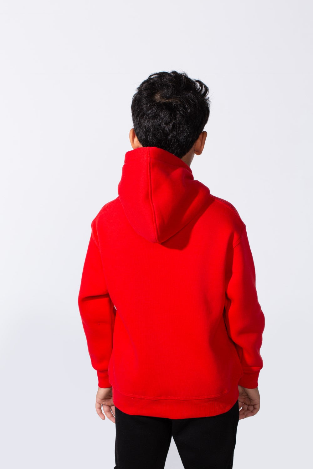 Boy's Slim Fit Front Printed Long Sleeve Two-Pieces Casual Wear Comfortable Outfit Set