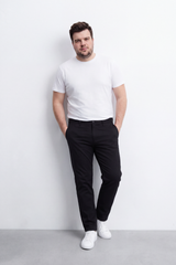 Men's Tomato Store Gabarden Pants Clean Tailored Waist Side Pocket Detail Big Size