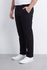 Men's Tomato Store Gabarden Pants Clean Tailored Waist Side Pocket Detail Big Size