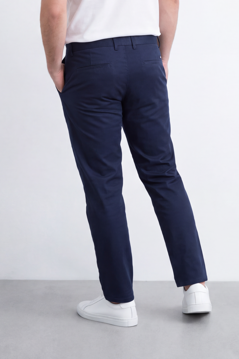 Men's Tomato Store Gabarden Pants Clean Tailored Waist Side Pocket Detail Big Size