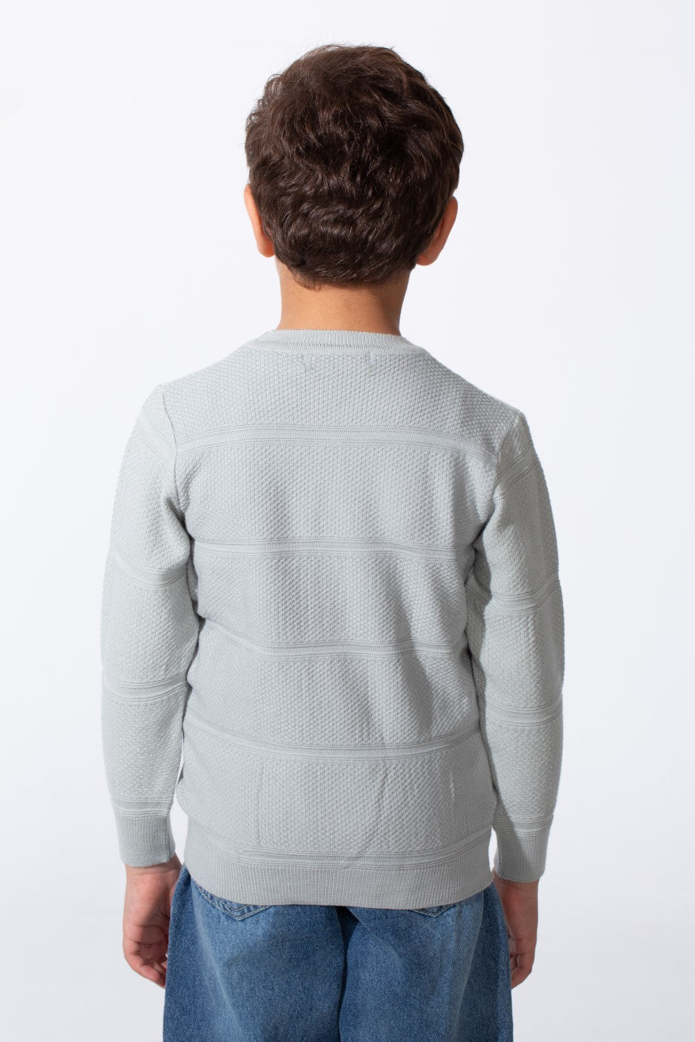 Boy's Soft Knit Everyday Slim Fit Sweater Pullover