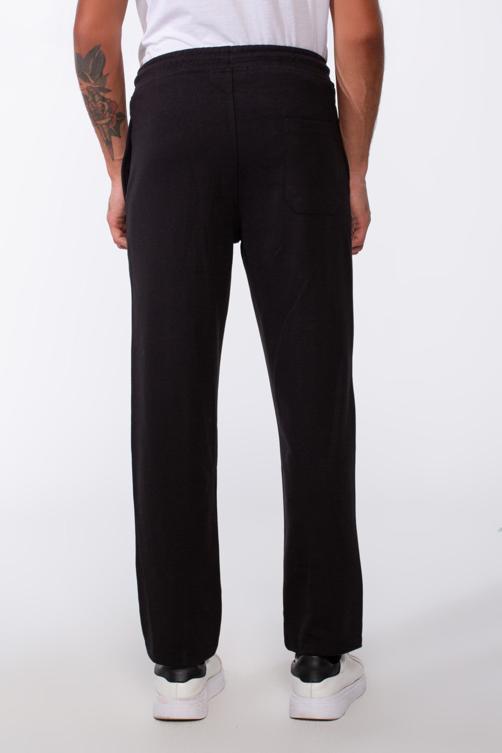 Men's Slim Fit Basic Tomato Sweatpants