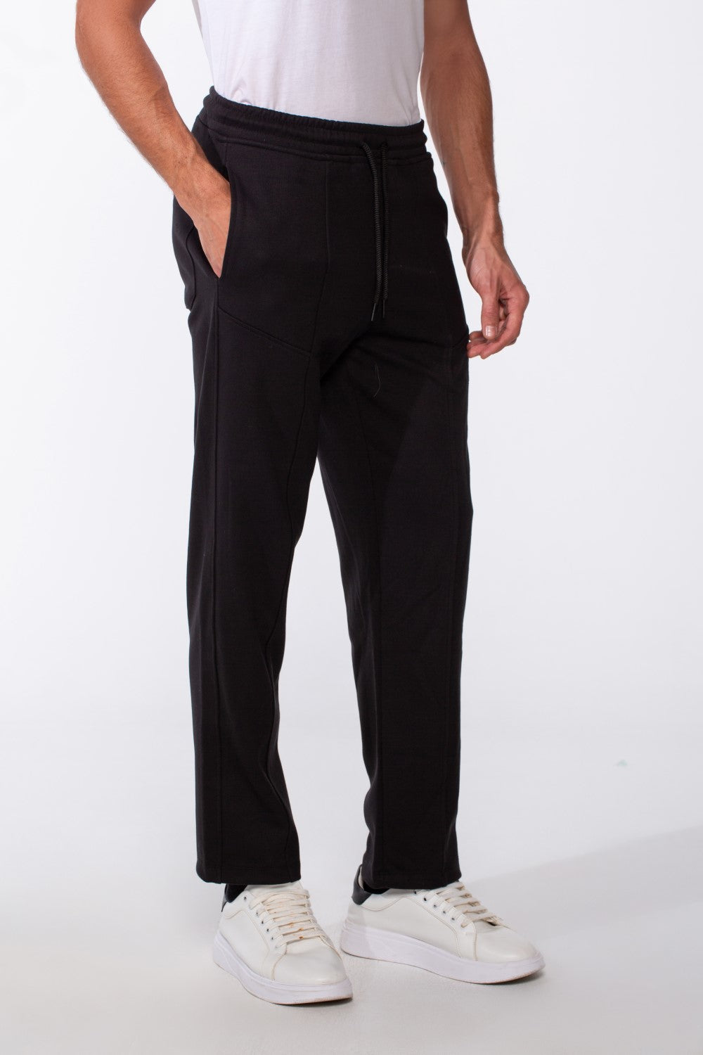 Men's Slim Fit Basic Tomato Sweatpants