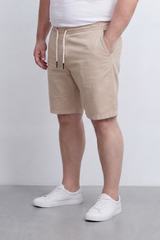 Men's Tomato Store Big Size Bermuda Shorts Adjustable Drawstring Waist Clean Tailored Design