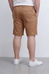 Men's Tomato Store Big Size Bermuda Shorts Adjustable Drawstring Waist Clean Tailored Design