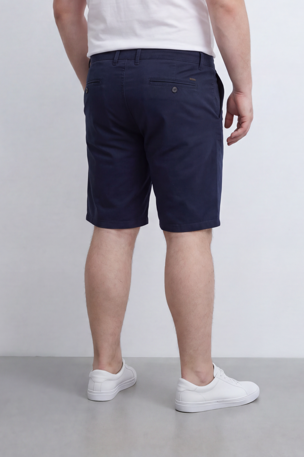 Men's Tomato Store Big Size Bermuda Shorts Adjustable Drawstring Waist Clean Tailored Design