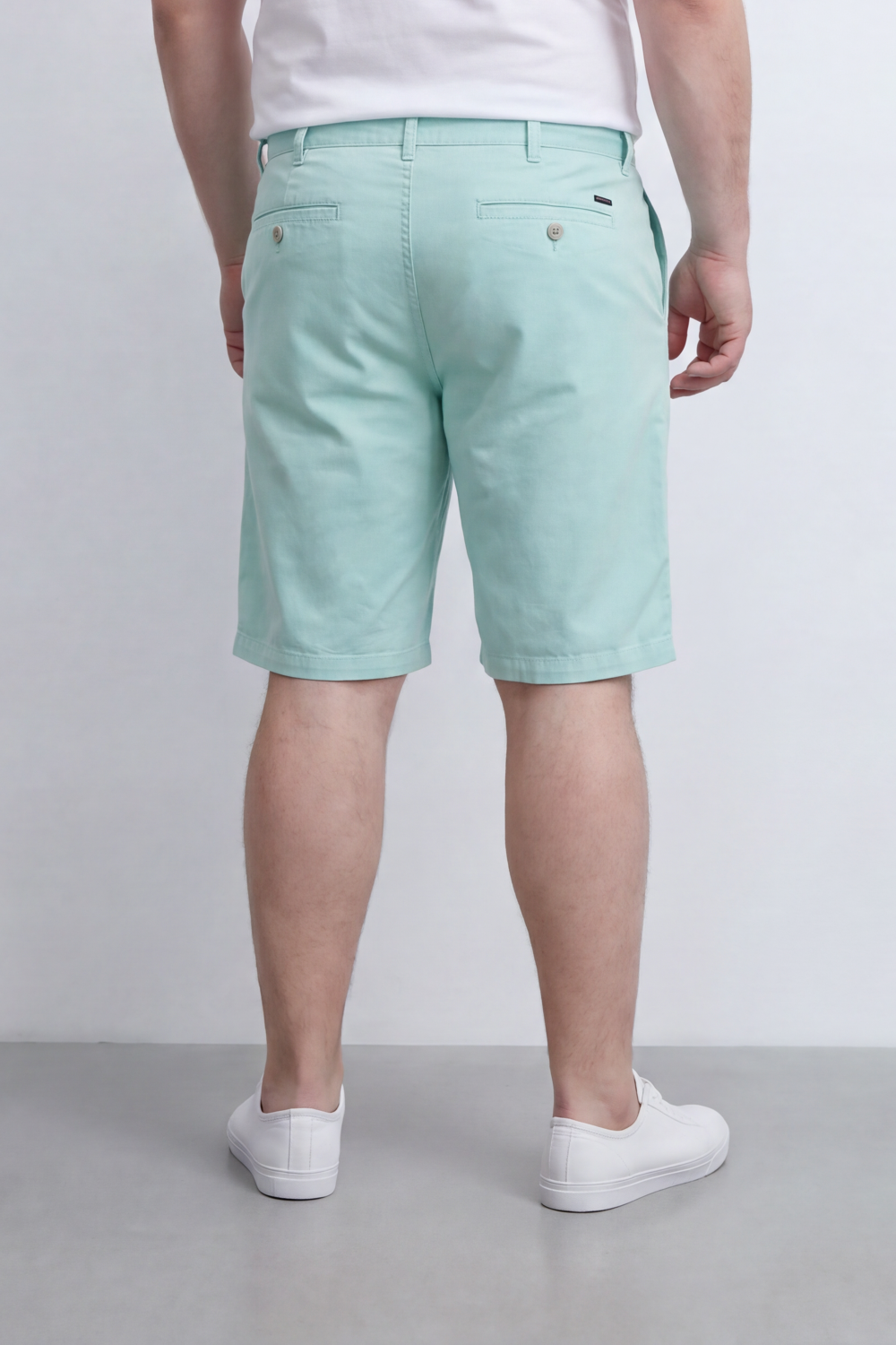 Men's Tomato Store Big Size Bermuda Shorts Adjustable Drawstring Waist Clean Tailored Design