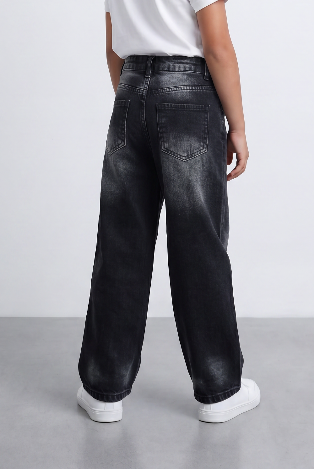 Girl's Tomato Store Wide Leg Denim Jeans Casual Everyday Pants