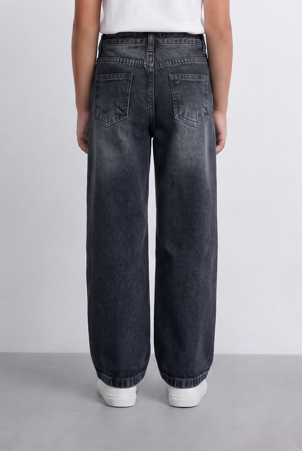 Girl's Tomato Store Wide Leg Denim Jeans Casual Everyday Pants