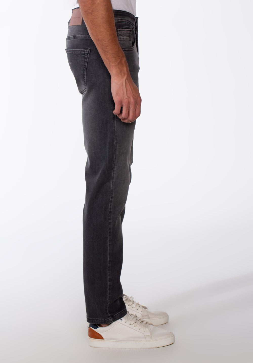 Men's Regular Fit Jeans Used Pants With Pockets