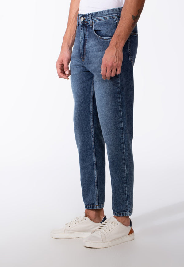 Men's Boyfriend Tomato Jeans Pants With Pockets