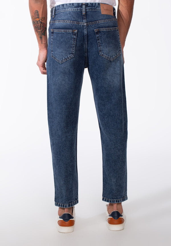 Men's Boyfriend Tomato Jeans Pants With Pockets