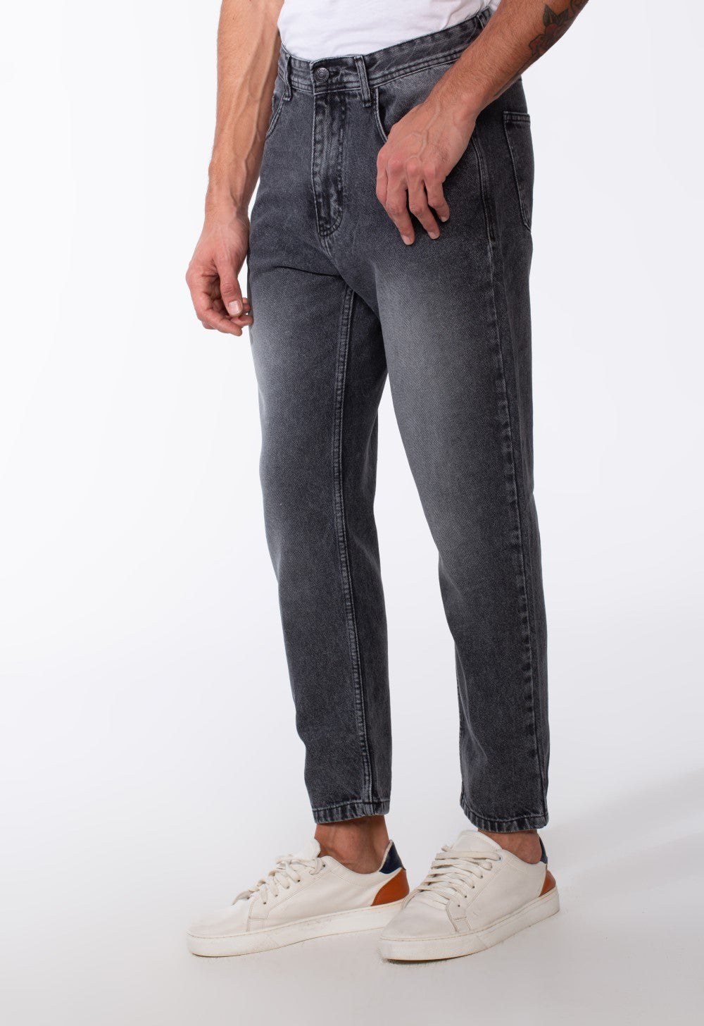 Men's Boyfriend Tomato Jeans Pants With Pockets