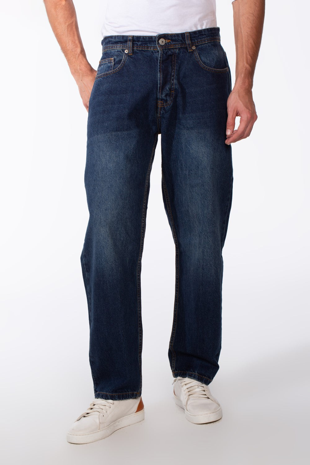 Men's Boyfriend Basic Casual Tomato Jeans Pants