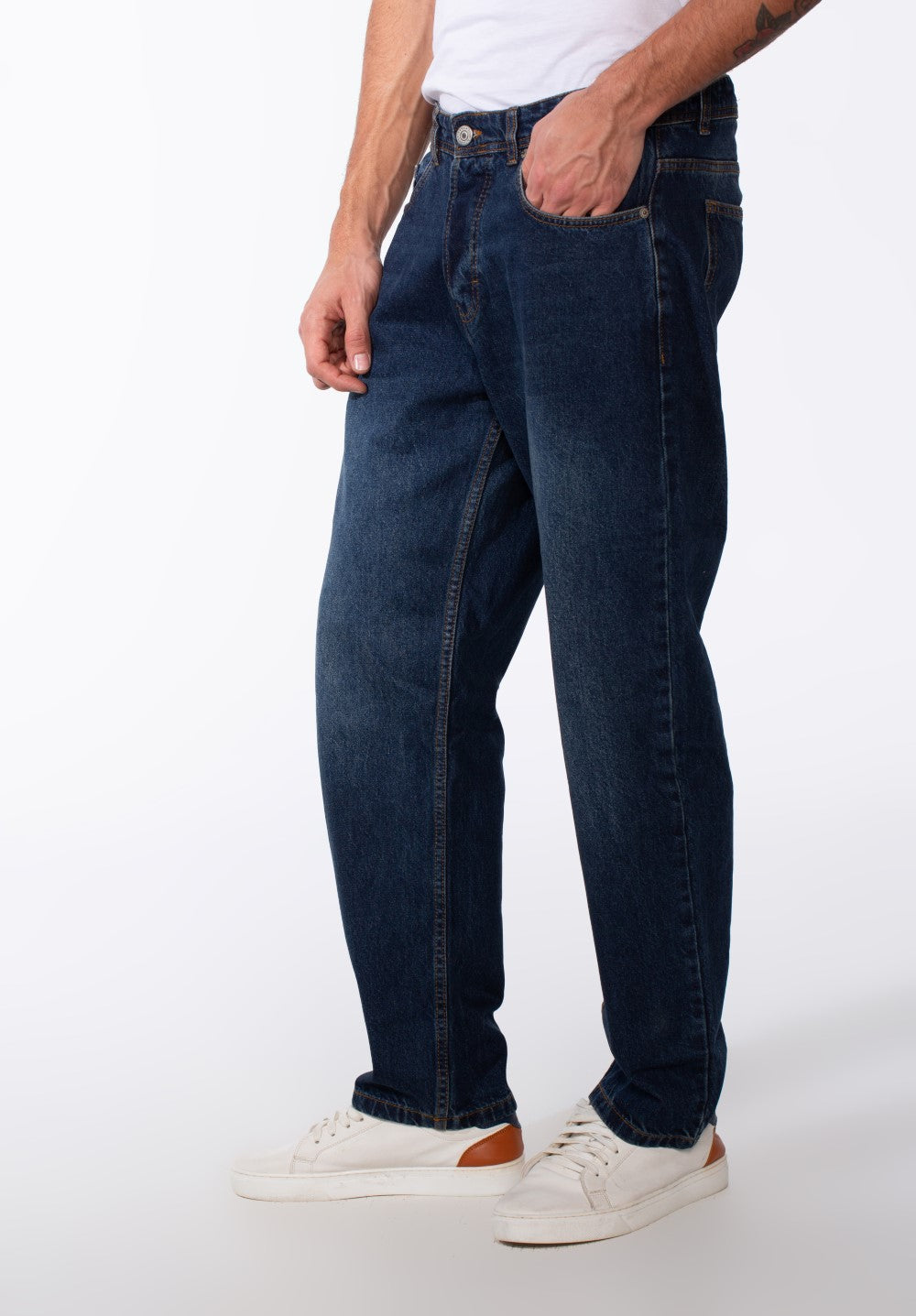 Men's Boyfriend Basic Casual Tomato Jeans Pants