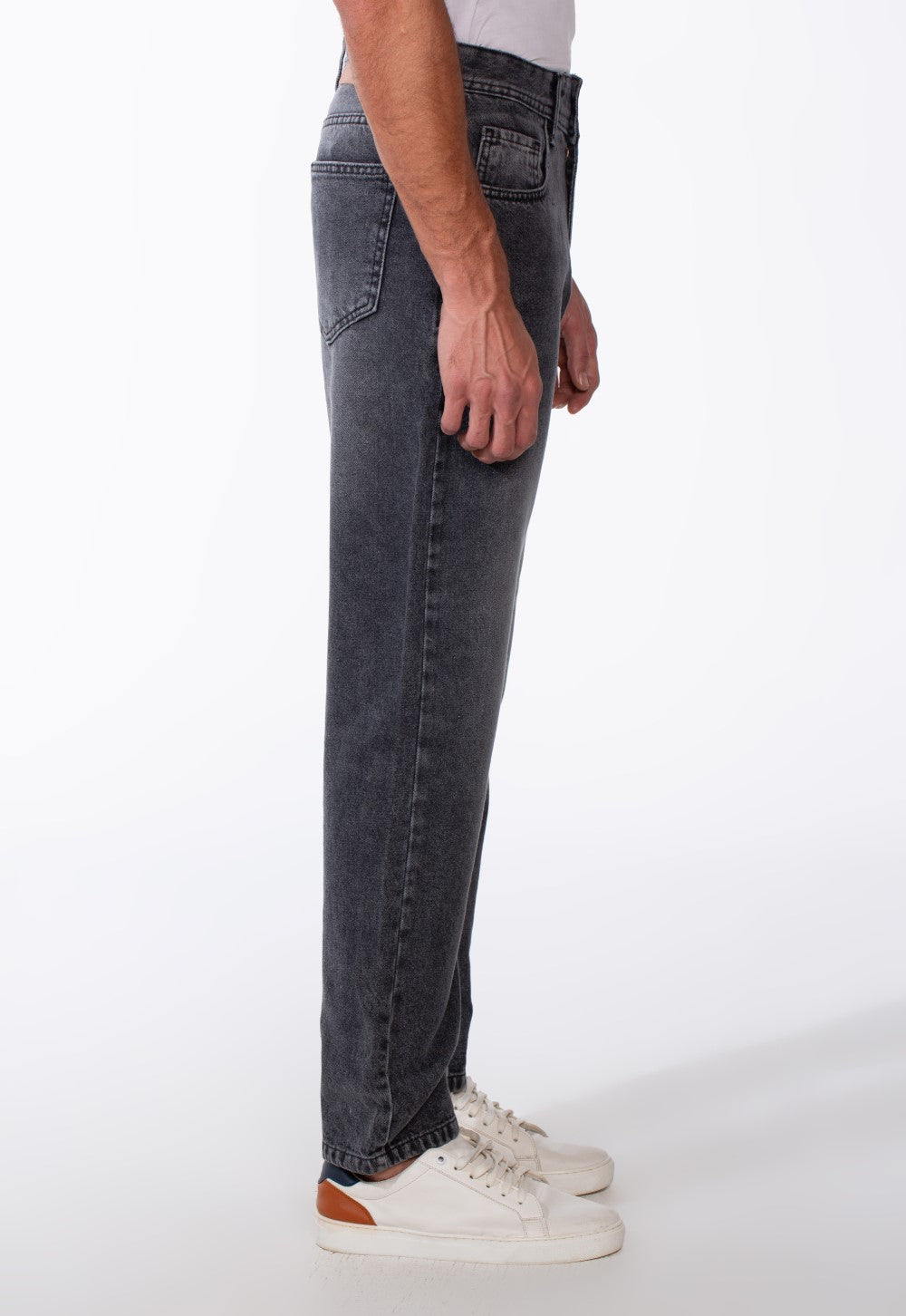 Men's Boyfriend Basic Casual Tomato Jeans Pants