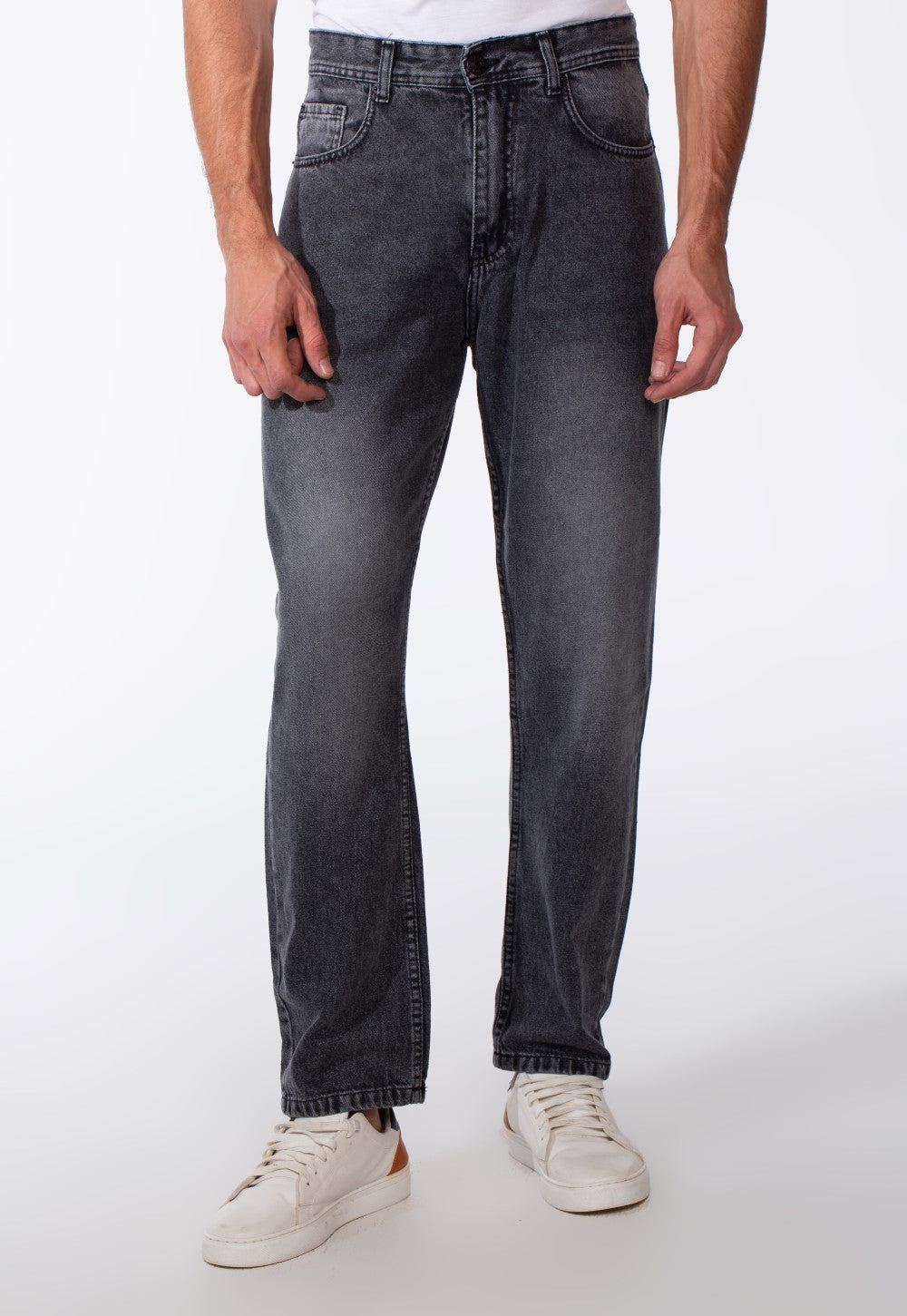 Men's Boyfriend Basic Casual Tomato Jeans Pants