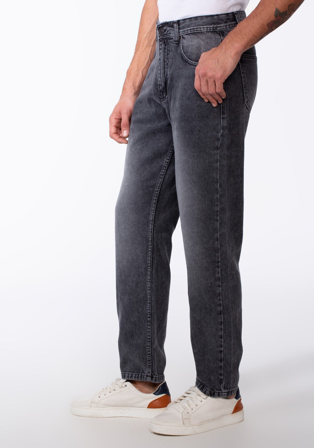 Men's Boyfriend Basic Casual Tomato Jeans Pants