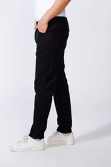 Men's Denim Fabric Smart Casual Vibe With Boyfriend Fit Jeans Pants