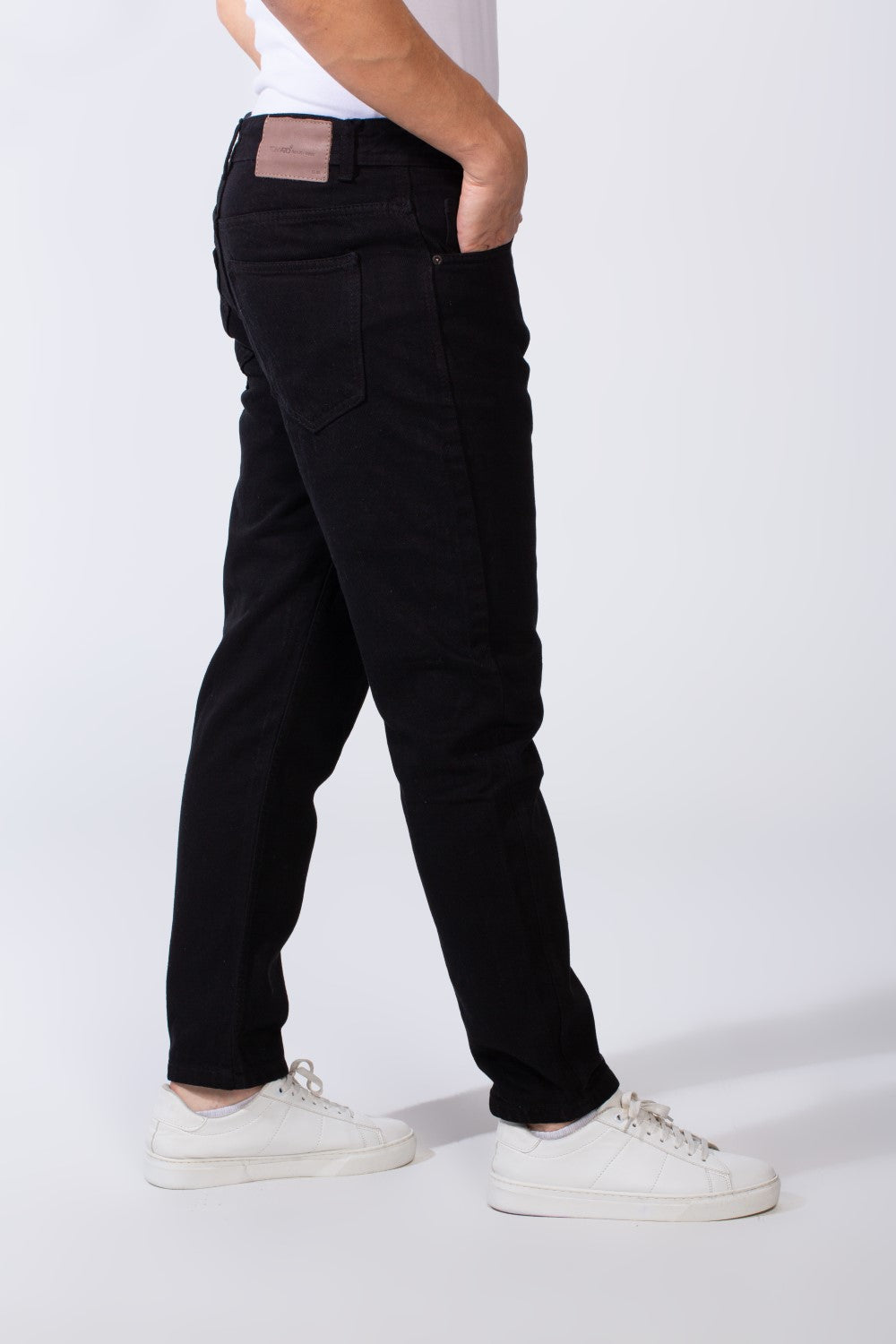 Men's Denim Fabric Smart Casual Vibe With Boyfriend Fit Jeans Pants