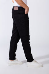 Men's Denim Fabric Smart Casual Vibe With Boyfriend Fit Jeans Pants