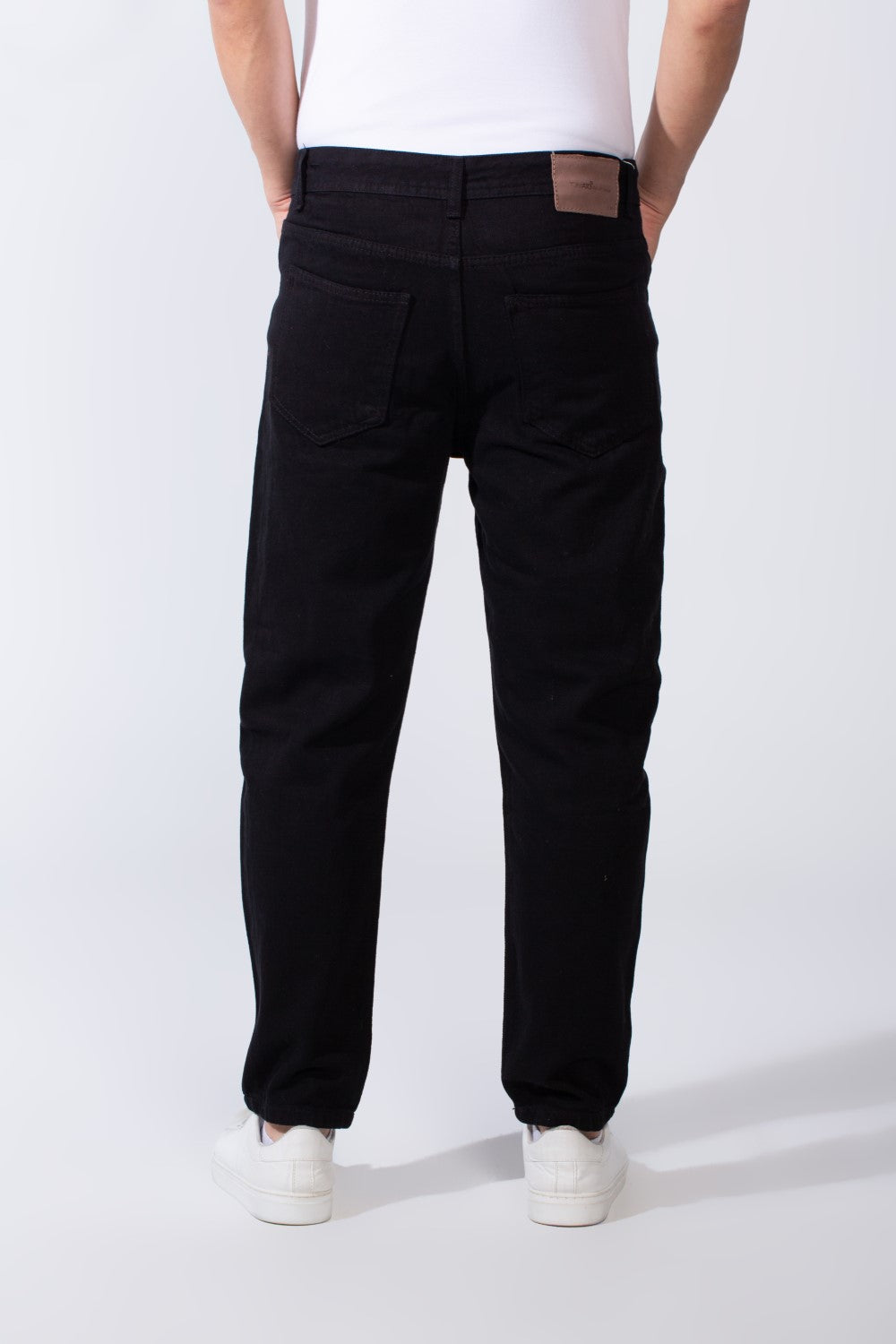 Men's Denim Fabric Smart Casual Vibe With Boyfriend Fit Jeans Pants