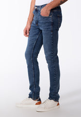 Men's Basic Slim Fit Everyday Jeans Pants