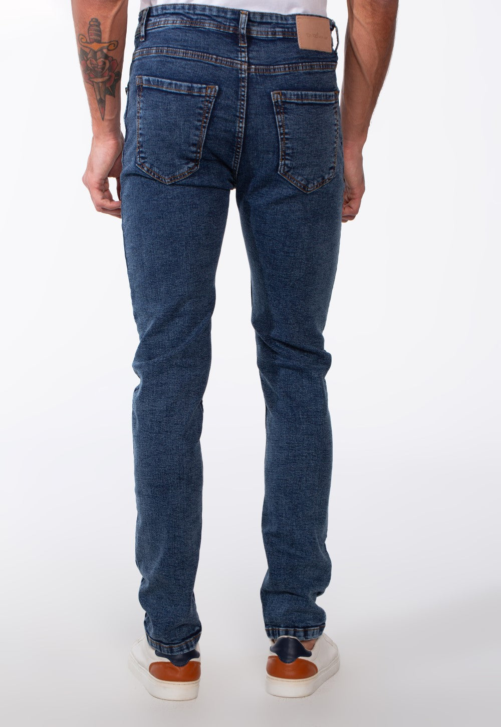 Men's Basic Slim Fit Everyday Jeans Pants
