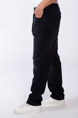 Men's Denim Straight Fit Practical Jeans Fabric Perfect For Daily Wear Pants