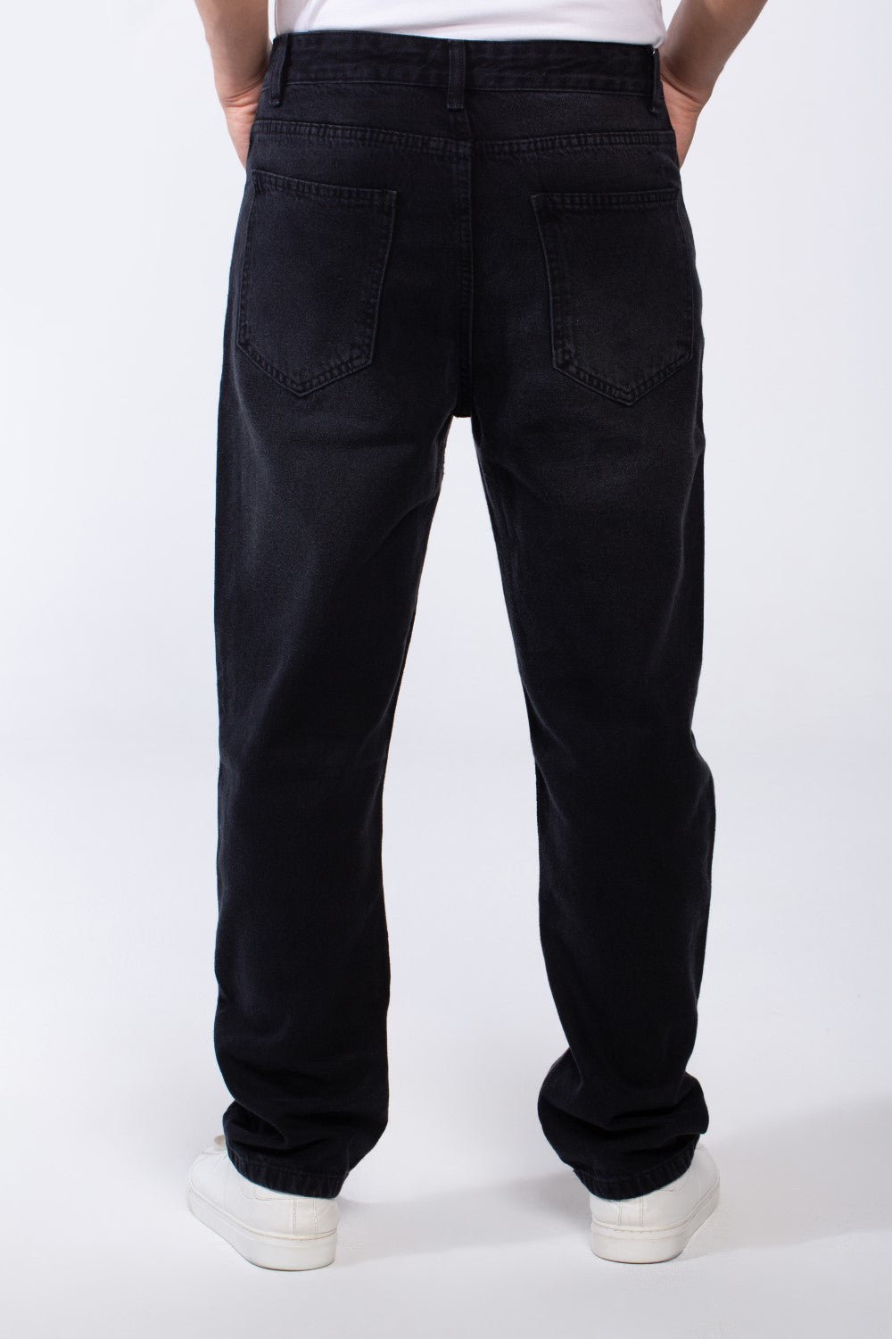 Men's Denim Straight Fit Practical Jeans Fabric Perfect For Daily Wear Pants