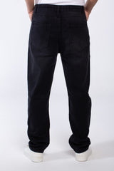 Men's Denim Straight Fit Practical Jeans Fabric Perfect For Daily Wear Pants