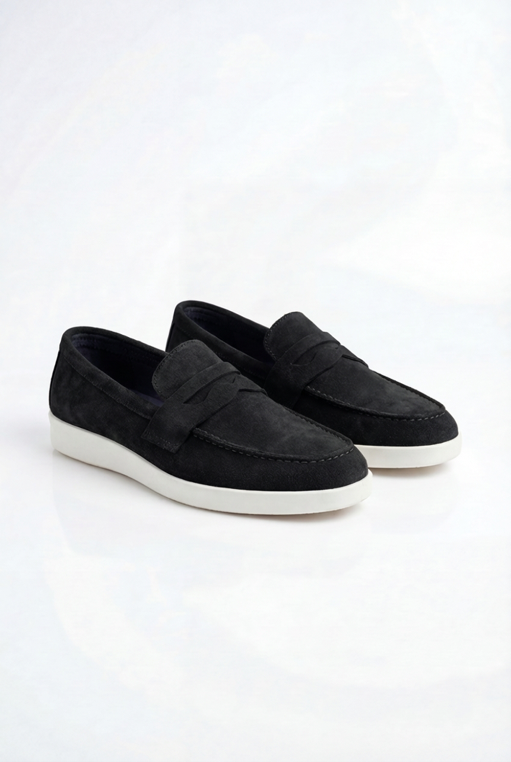 Men's Tomato Store Classic Penny Loafer Reinforced Moccasin-Style Shoes
