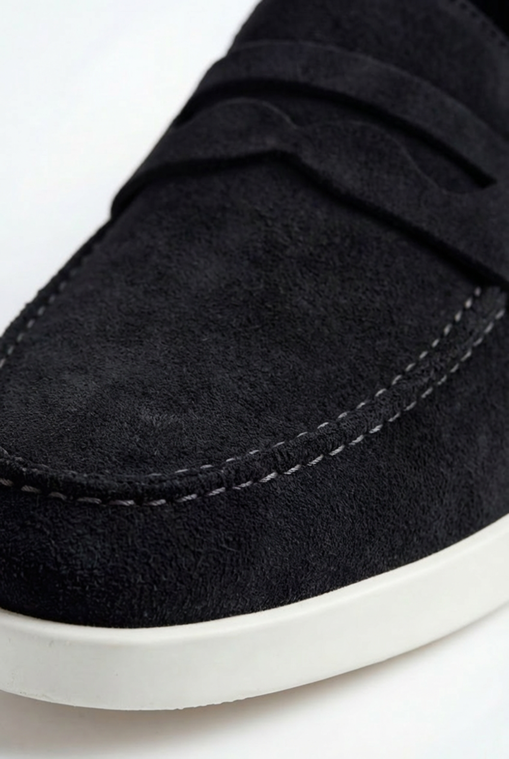 Men's Tomato Store Classic Penny Loafer Reinforced Moccasin-Style Shoes