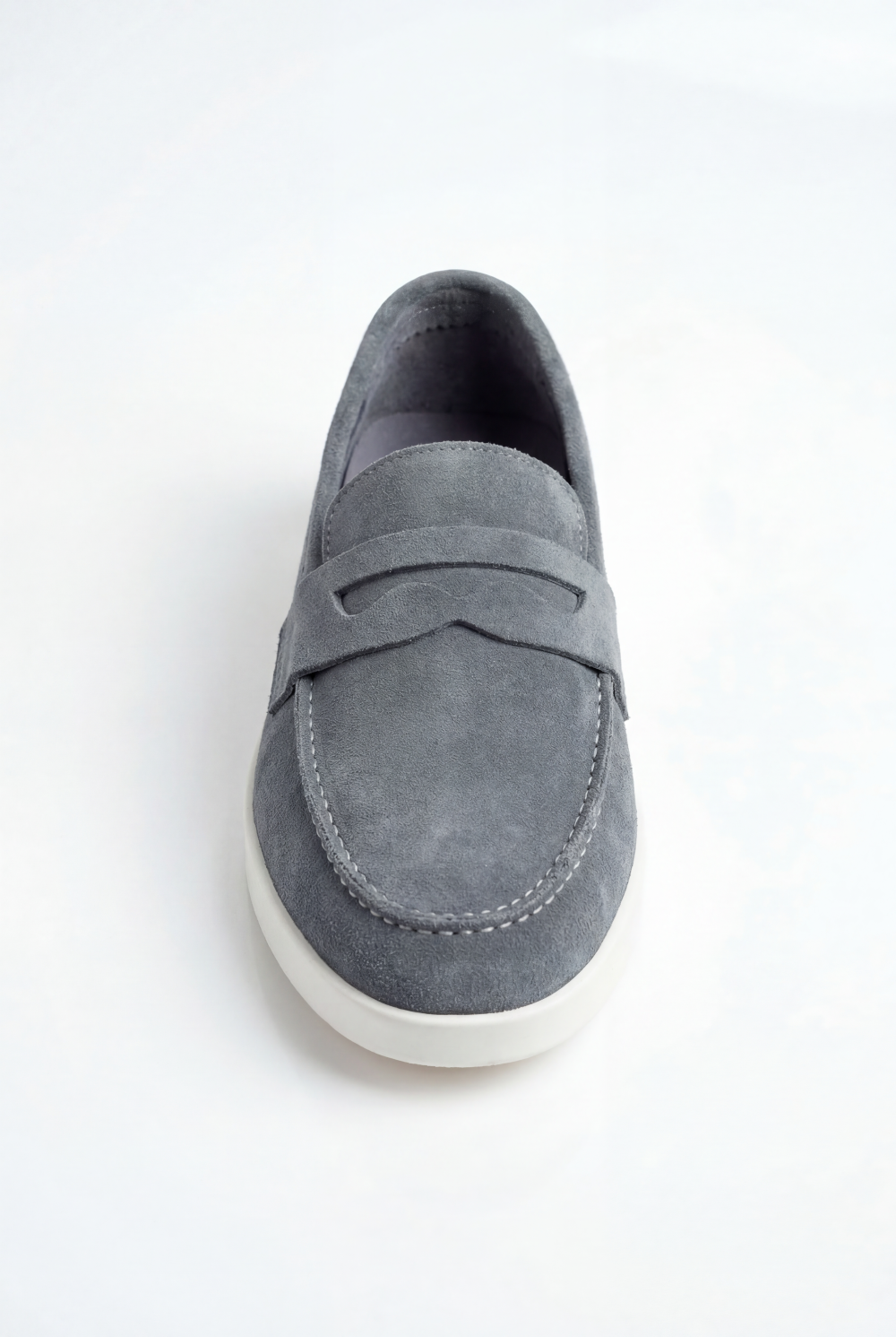 Men's Tomato Store Classic Penny Loafer Reinforced Moccasin-Style Shoes