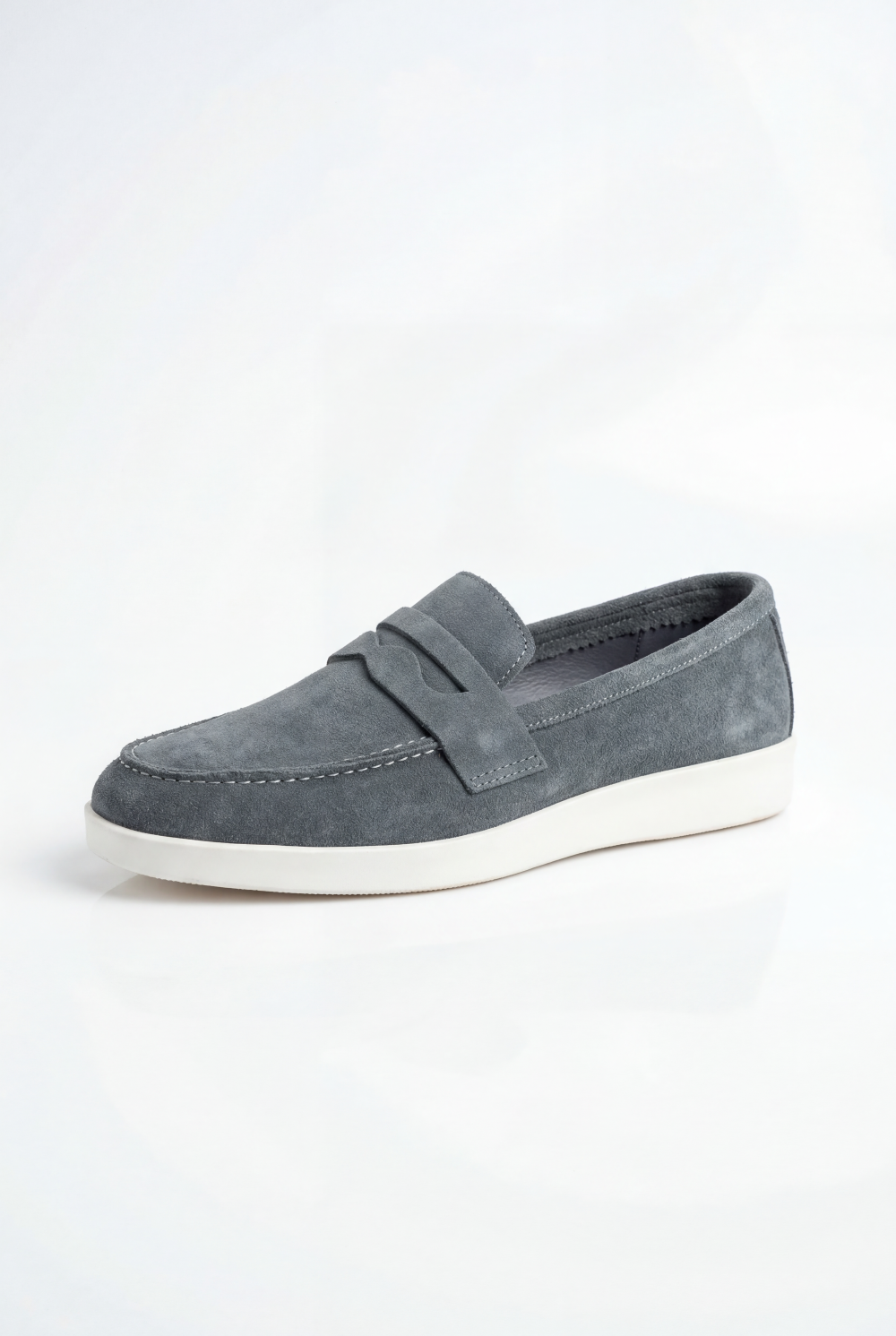 Men's Tomato Store Classic Penny Loafer Reinforced Moccasin-Style Shoes
