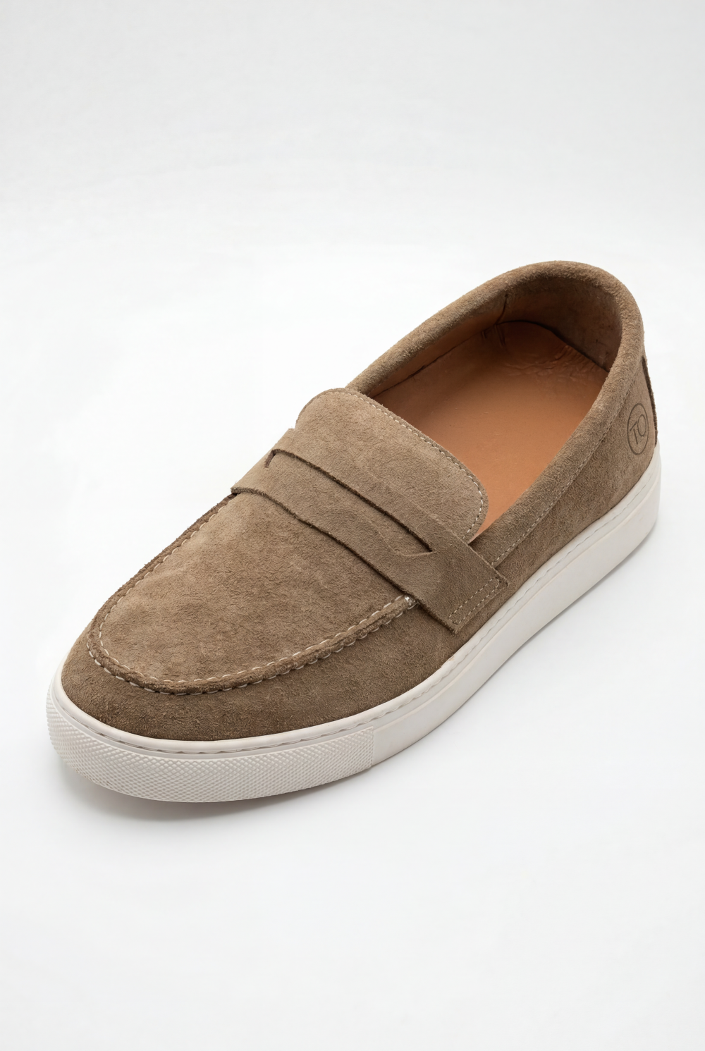 Men's Tomato Store Classic Penny Loafer Reinforced Moccasin-Style Shoes