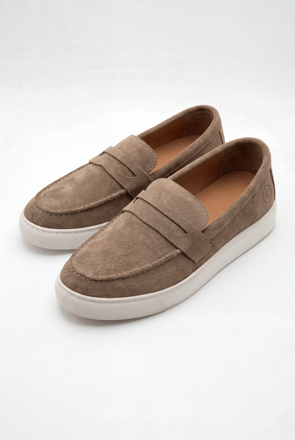 Men's Tomato Store Classic Penny Loafer Reinforced Moccasin-Style Shoes