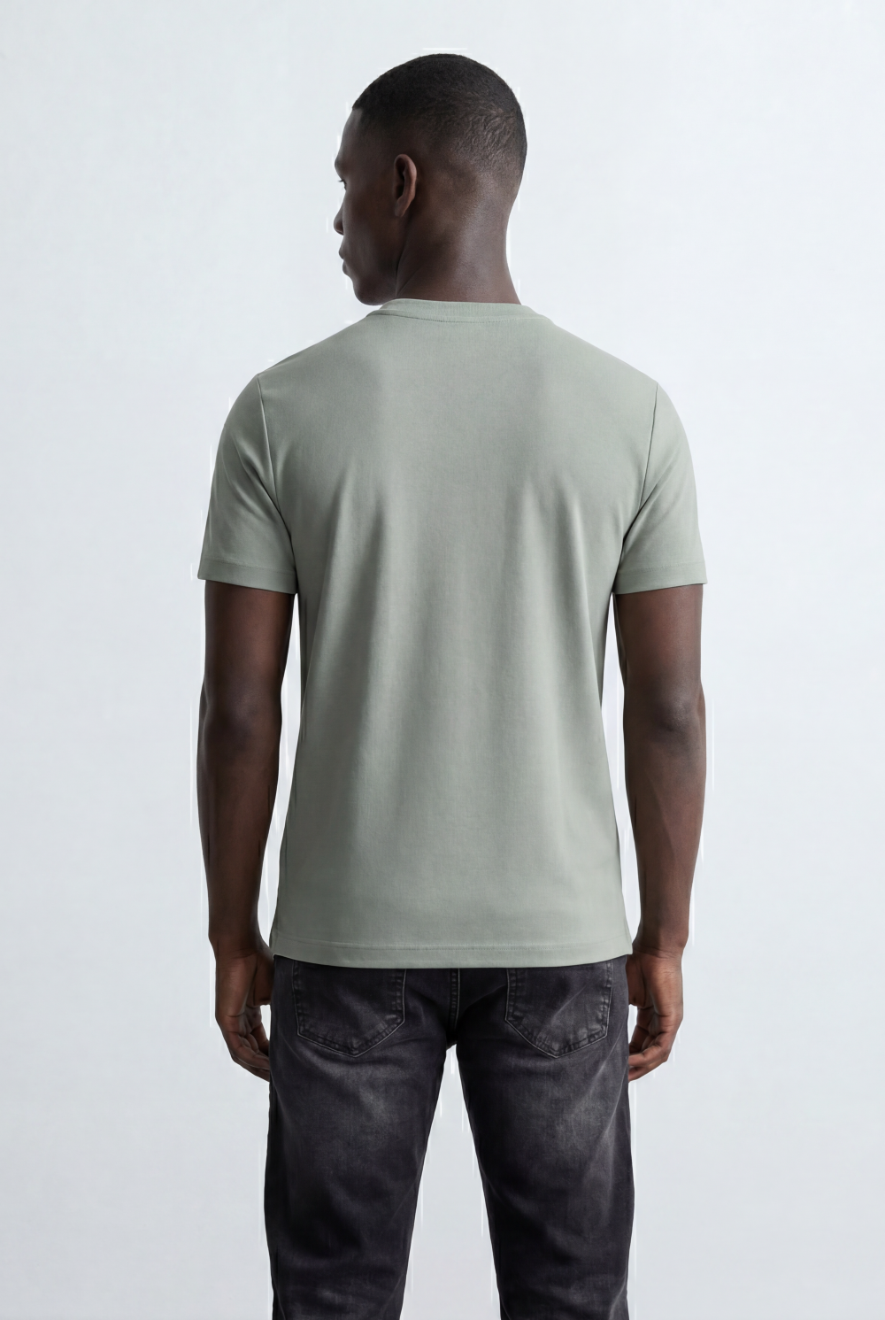 Men’s Tomato Store Essential Pique Polo Clean Solid Design Structured Collar T-Shirt