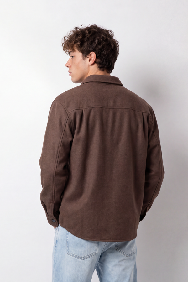 Men's Tomato Store Oversize Gokh Jacket Dual Flap Chest Pockets Snap Button