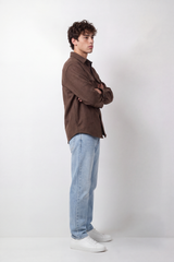 Men's Tomato Store Oversize Gokh Jacket Dual Flap Chest Pockets Snap Button