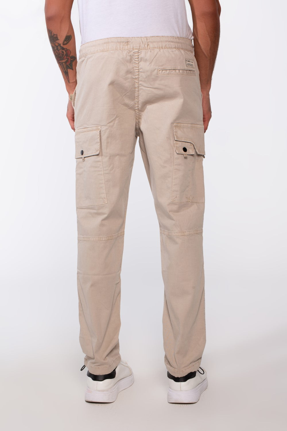 Men's Cargo Gabardine Sherwal Style Pants