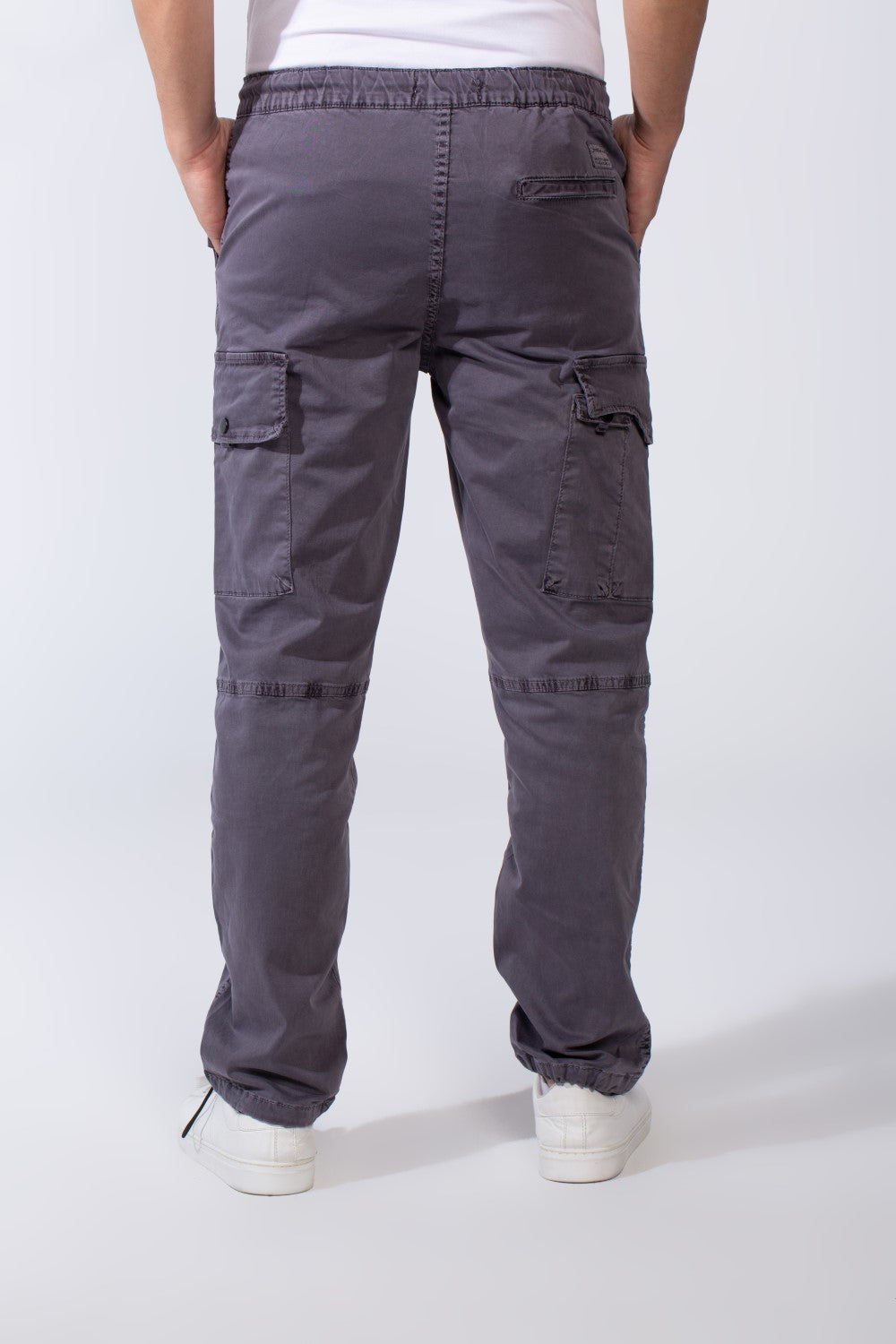 Men's Cargo Gabardine Sherwal Style Pants