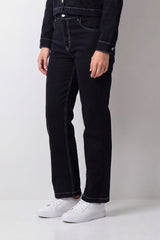 Women's Tomato Store Oversize Denim Jeans High-Rise Waist Classic Five-Pocket