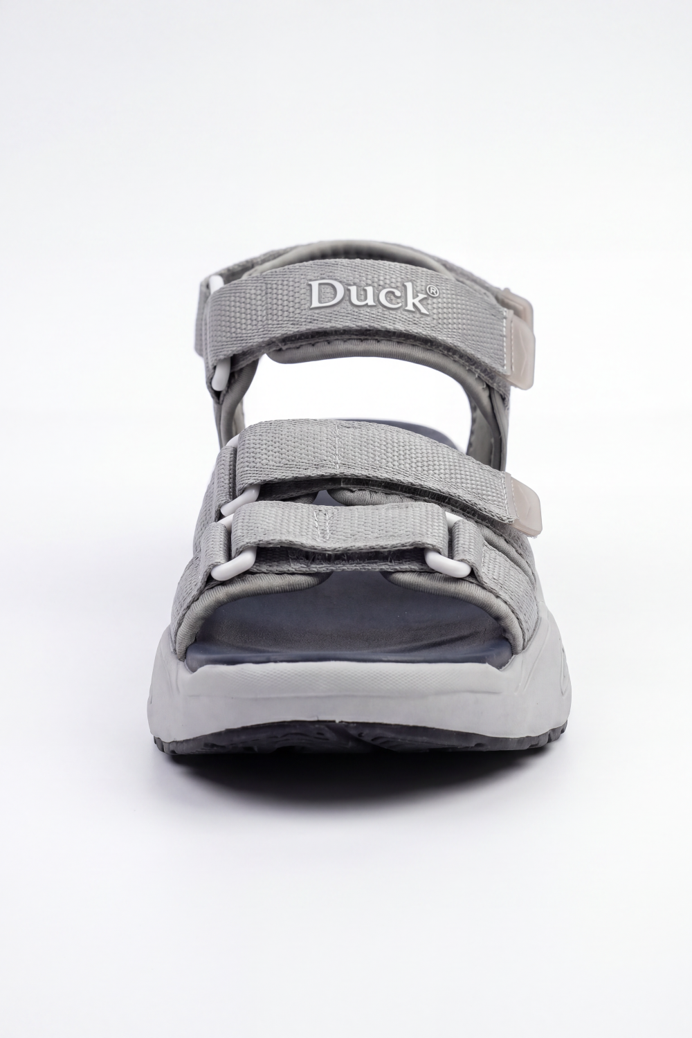 Men’s Tomato Store Trail Strap Duck Sandals Chunky Molded Sole With Deep Grip Texture Adjustable Multi Strap Design Open Toe