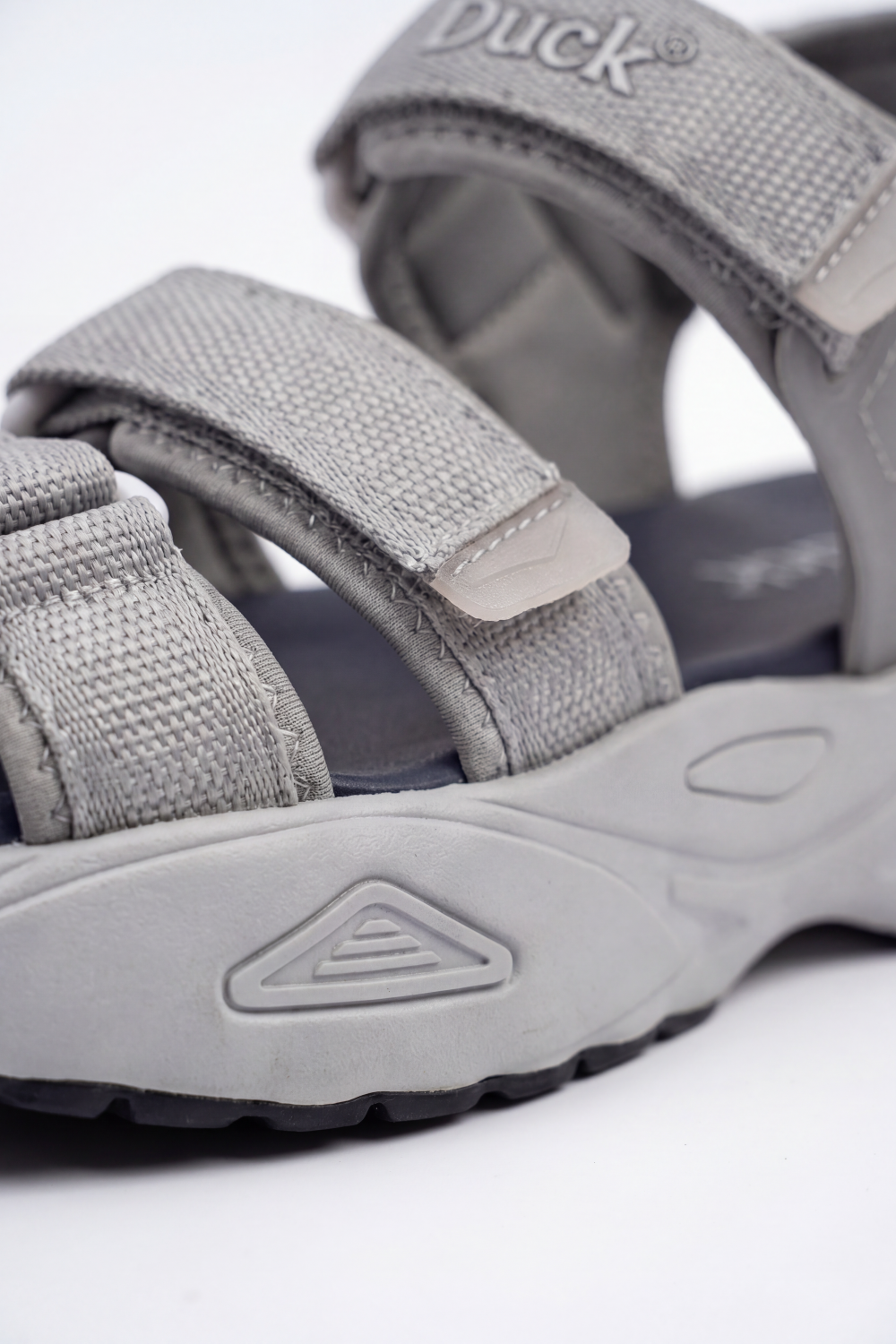 Men’s Tomato Store Trail Strap Duck Sandals Chunky Molded Sole With Deep Grip Texture Adjustable Multi Strap Design Open Toe