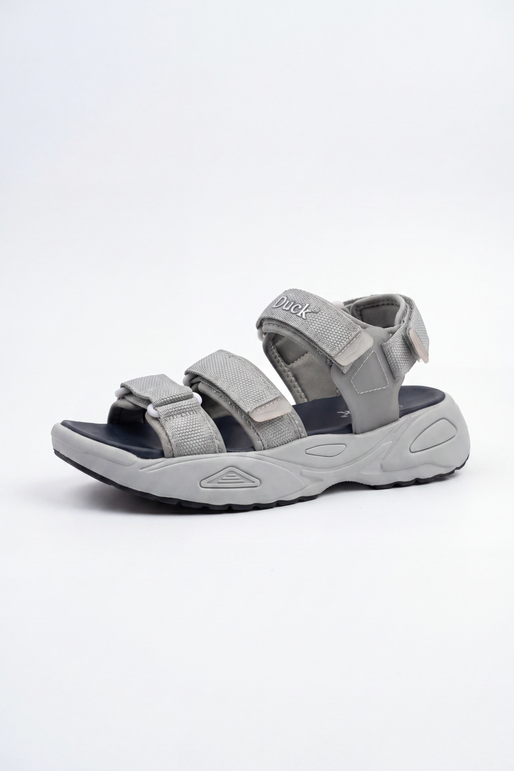 Men’s Tomato Store Trail Strap Duck Sandals Chunky Molded Sole With Deep Grip Texture Adjustable Multi Strap Design Open Toe