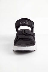 Men’s Tomato Store Trail Strap Duck Sandals Chunky Molded Sole With Deep Grip Texture Adjustable Multi Strap Design Open Toe