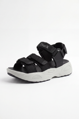 Men’s Tomato Store Trail Strap Duck Sandals Chunky Molded Sole With Deep Grip Texture Adjustable Multi Strap Design Open Toe
